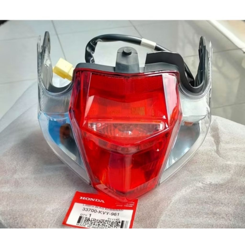 lampu belakang stoplamp ORIGINAL asli ori AHM Honda beat karbu karburator lama 33700 KVY 961