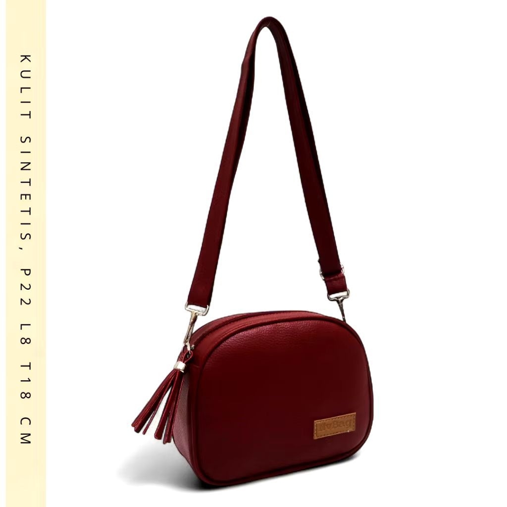 Tas selempang wanita tas kekinian terbaru murah tebal tas ibu arisan pengajian tas kerja shoulder ba