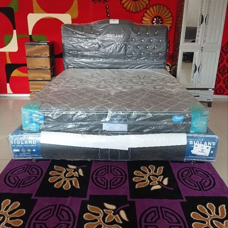 SPRINGBED AMERICAN INDOVELA 180X200