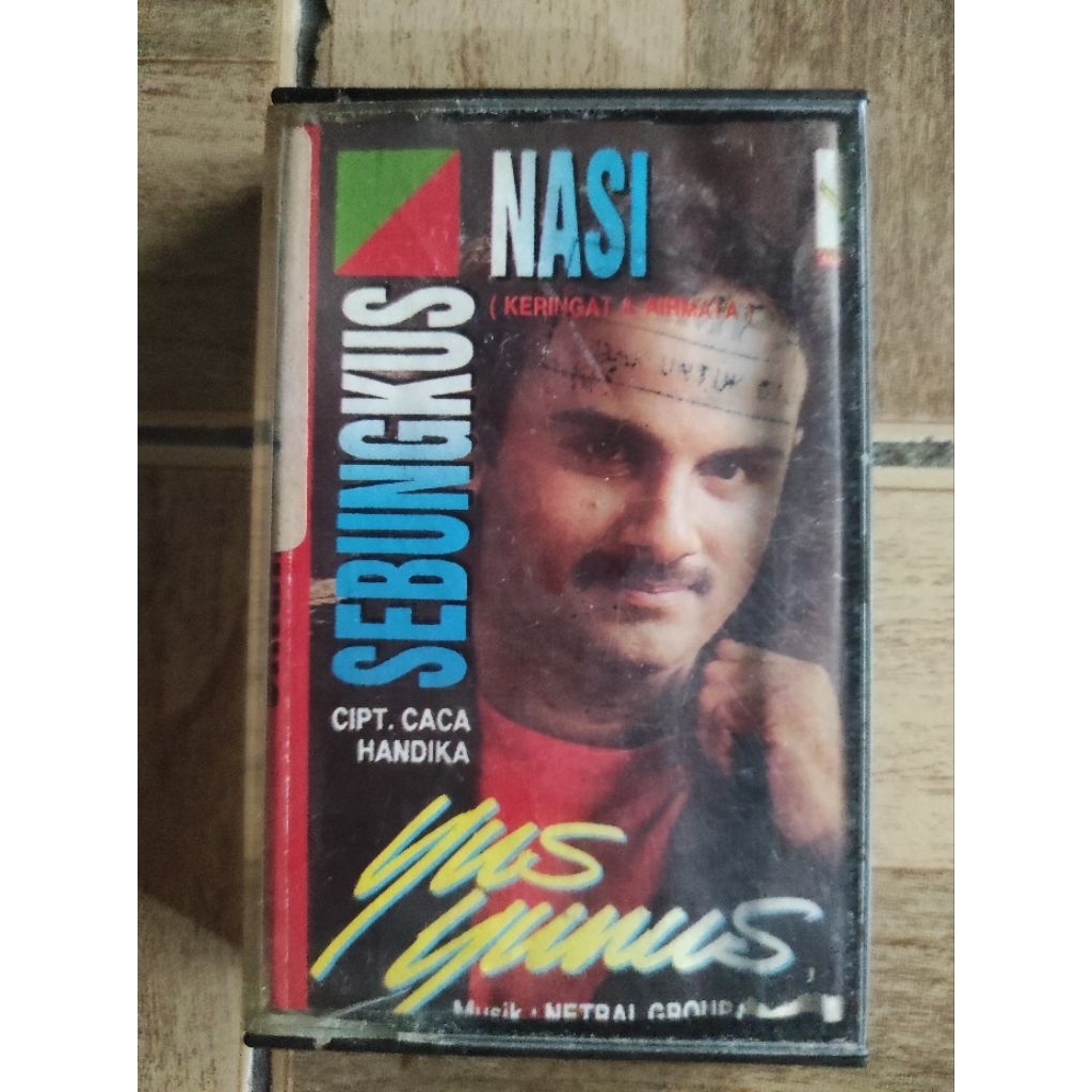 kaset pita YUS YUNUS "sebungkus nasi"