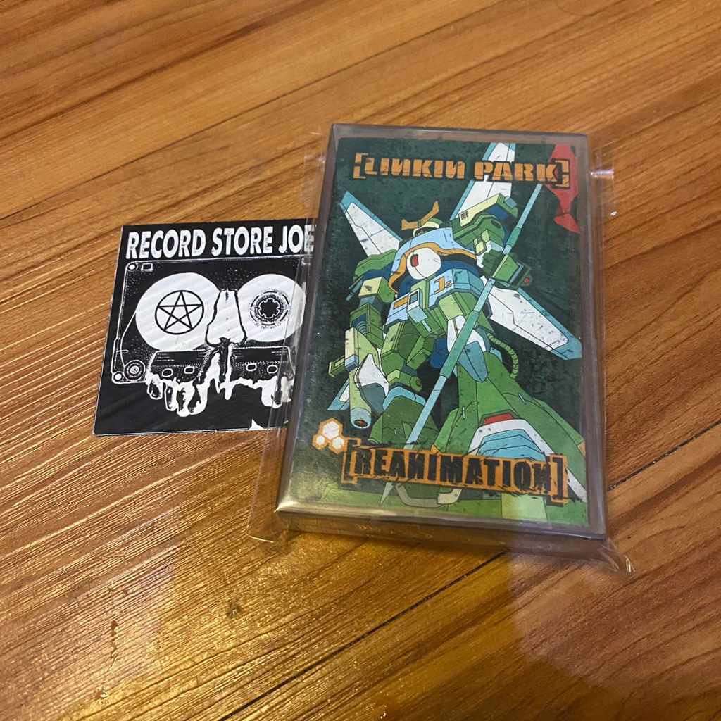 kaset linkin park - reanimation