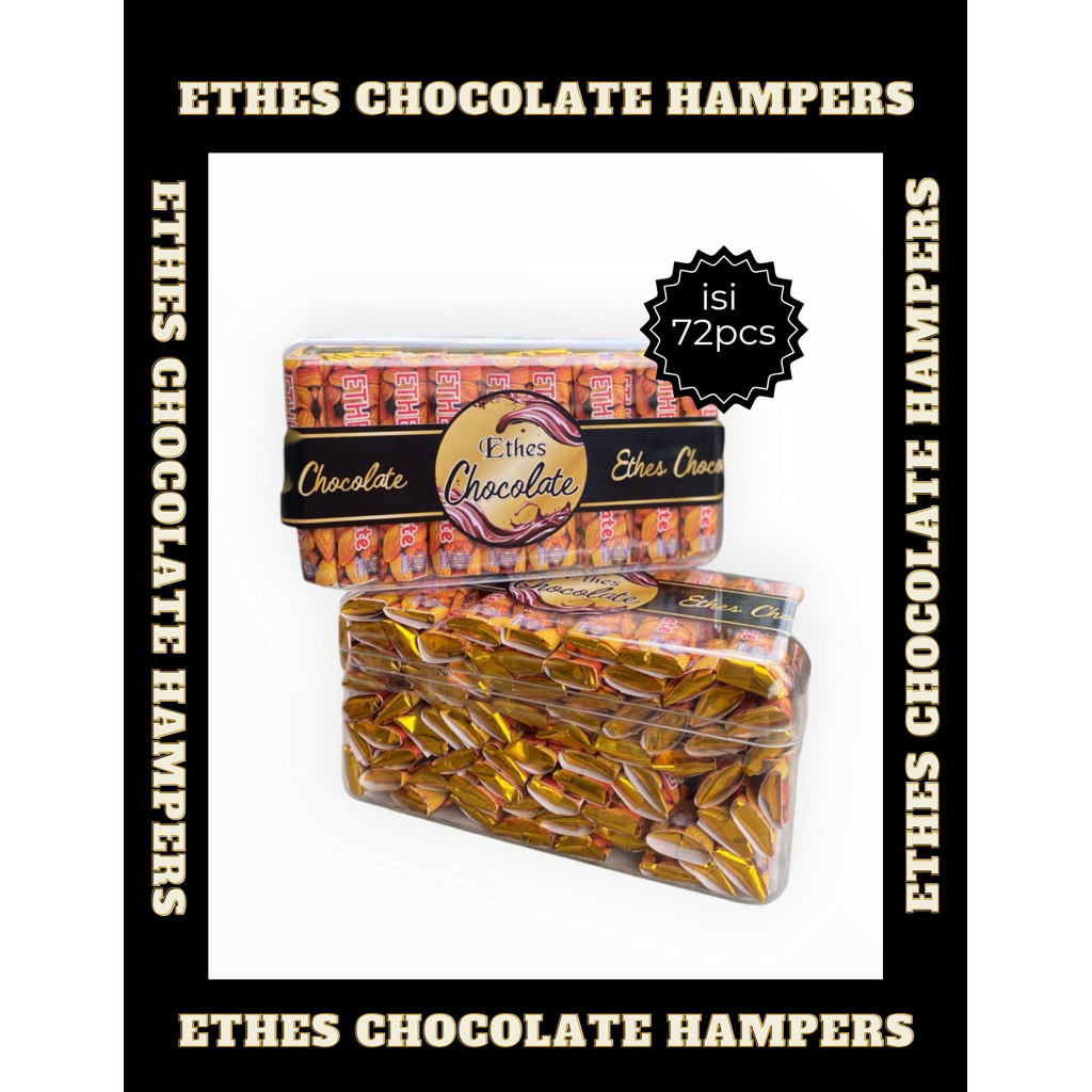 

ETHES CHOCOLATE KEMASAN ELEGAN isi (72pcs)