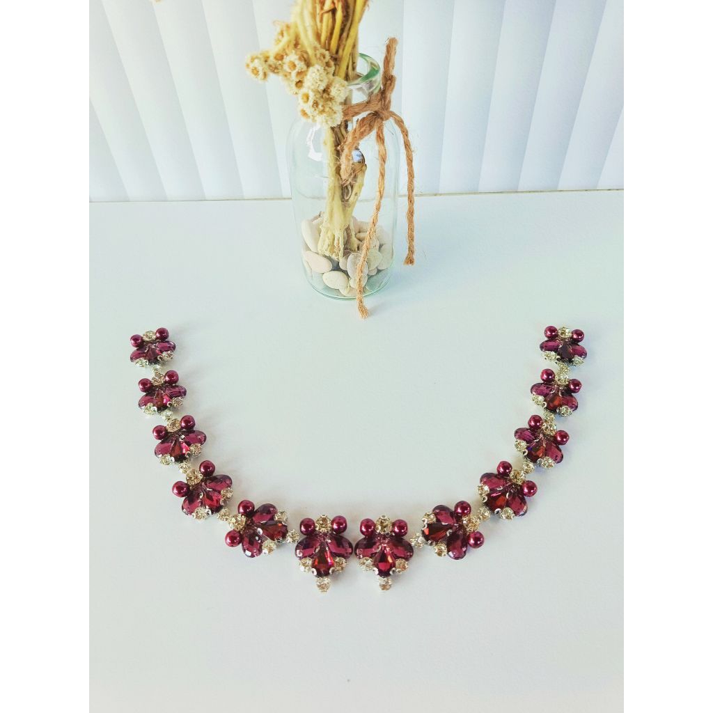 Payet instan, sampan ,mutiara ,payet premium ,Hiasan kebaya ,hijab , gaun ,dress ,baju pesta ,Payet 