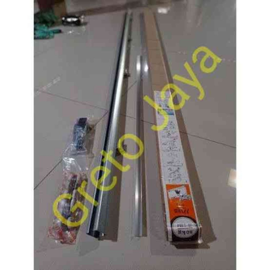 ( A3 Muller ) Rel Pintu J3 Sleding Sliding Ril Pintu Geser Atas A 3 / J 3 Merk Muler