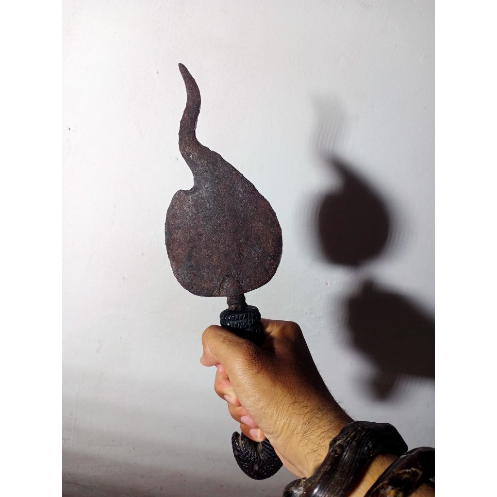 keris banyak angrem sepuh antik