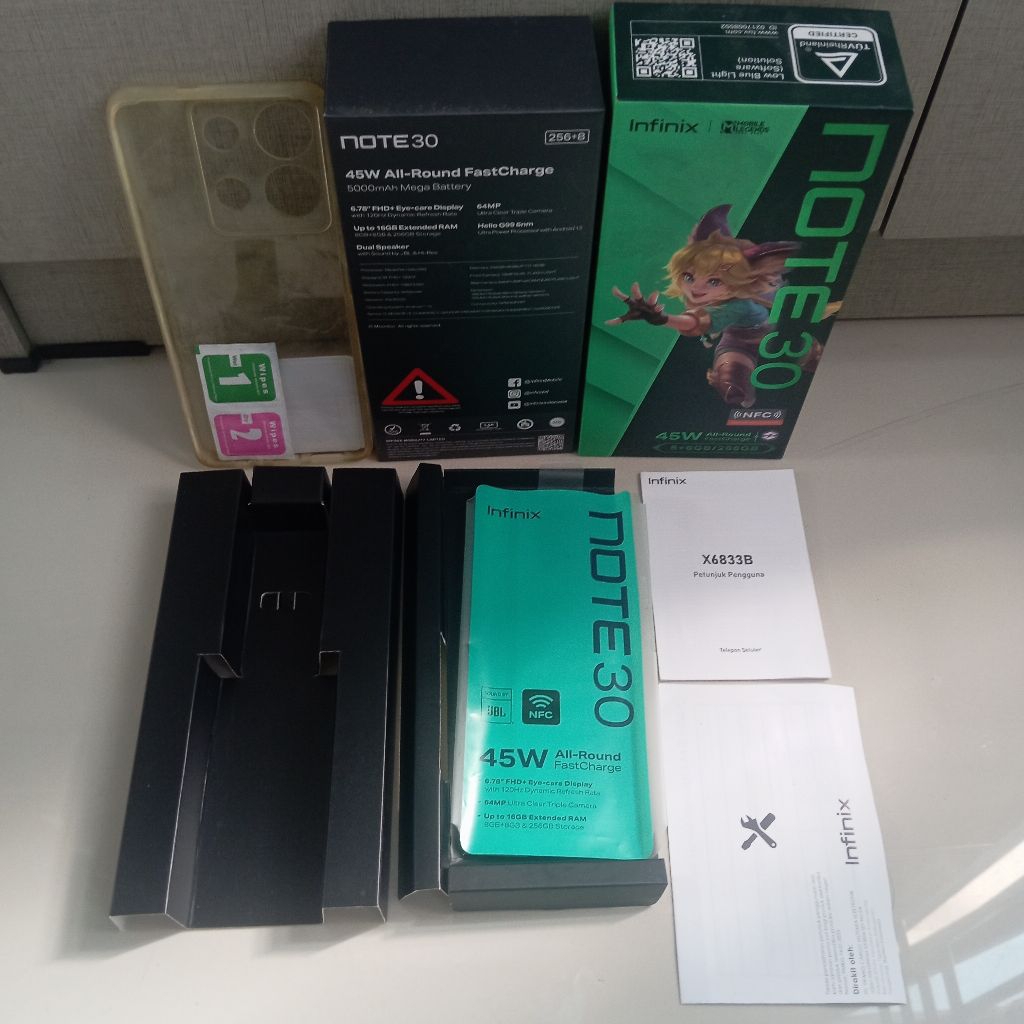 Kotak Infinix Note 30 NFC original