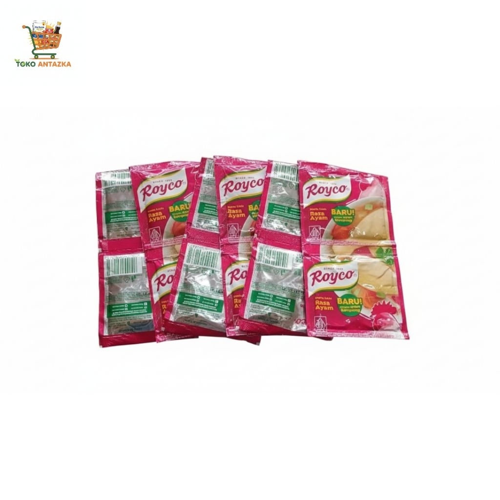 

Royco Ayam Sachet Renceng ( 1Renceng isi 12@8g )