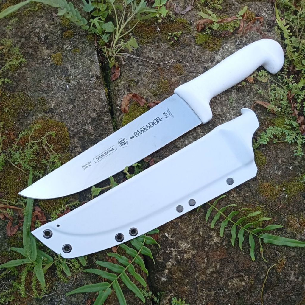 SARUNG PISAU TRAMONTINA PASSADOR 8 INCH