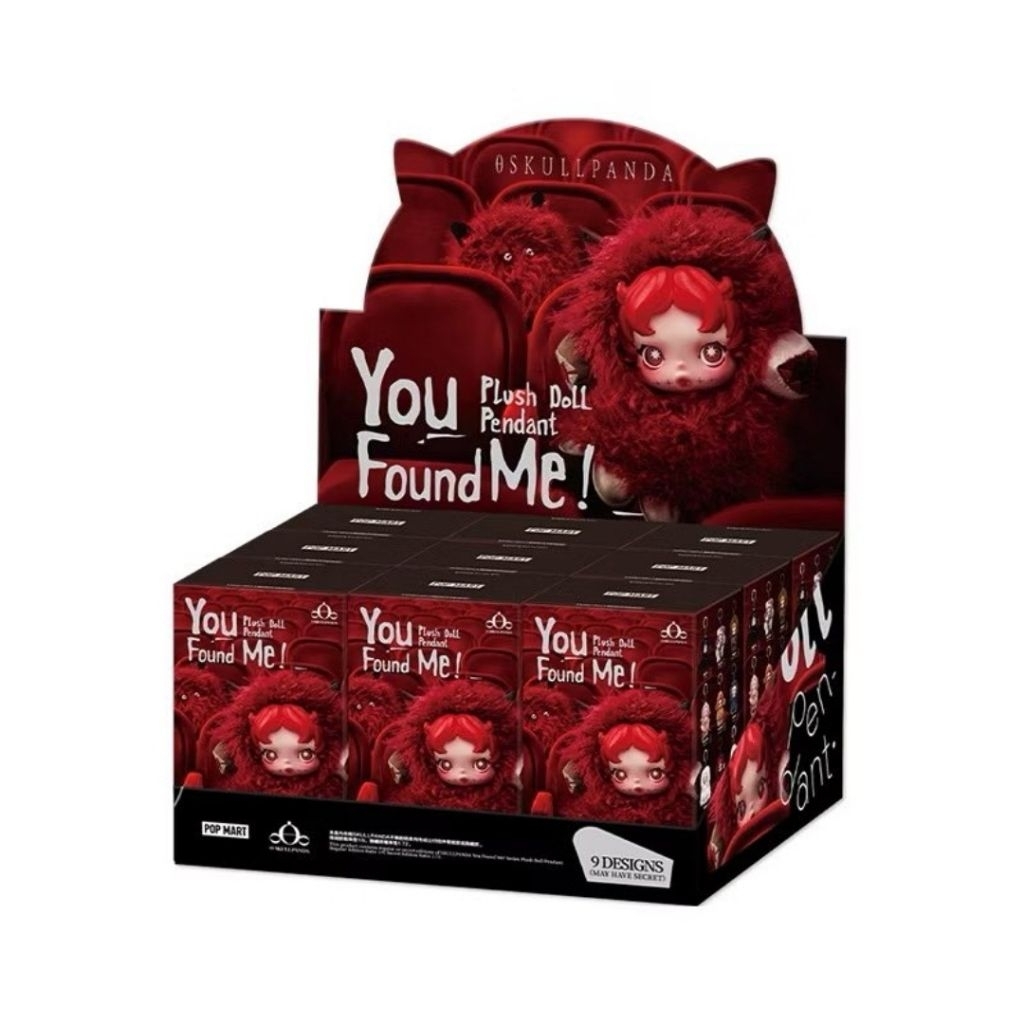 SKULLPANDA YOU FOUND ME - Moldy Muffin (Selected) PLUSH POPMART