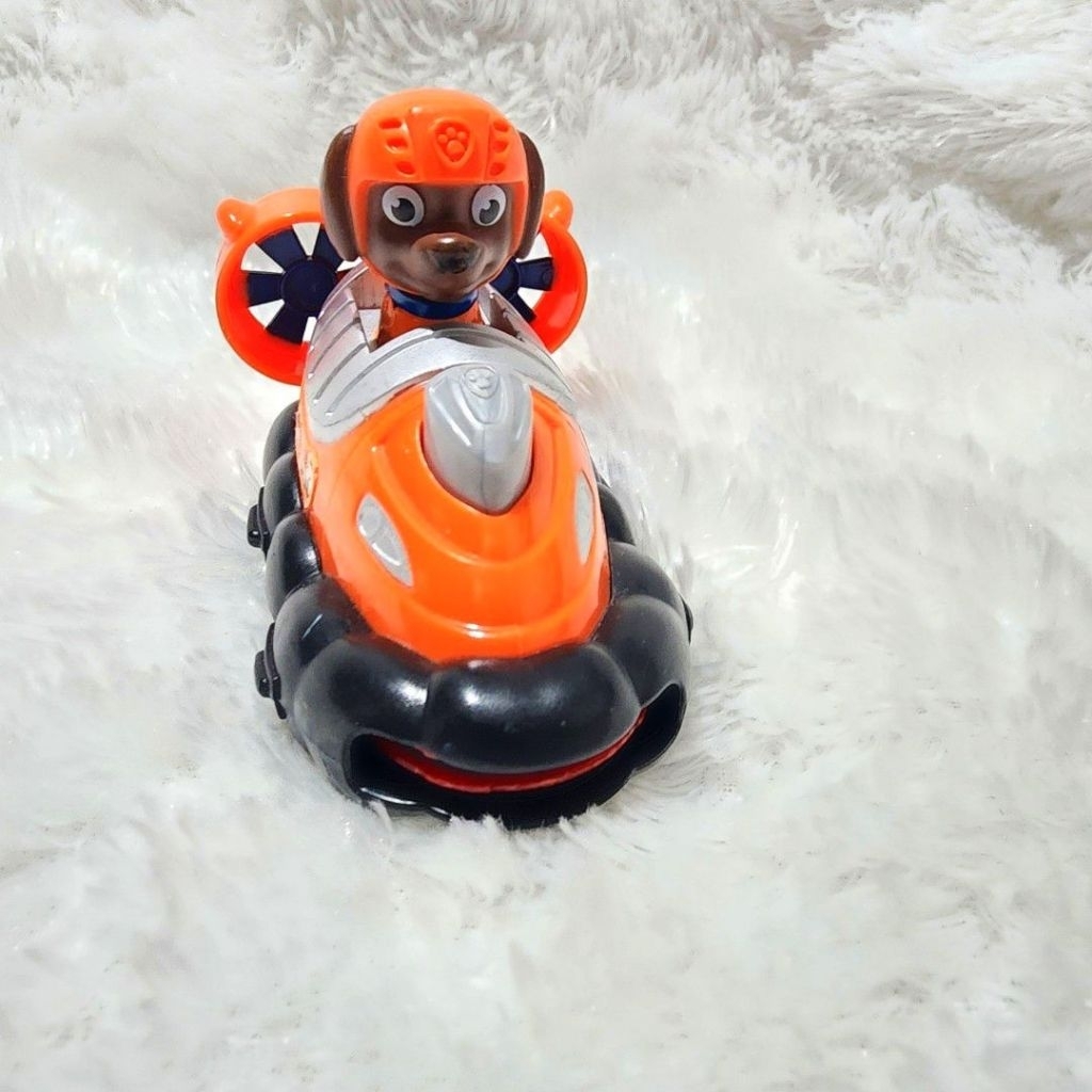 preloved mainan paw patrol zuma