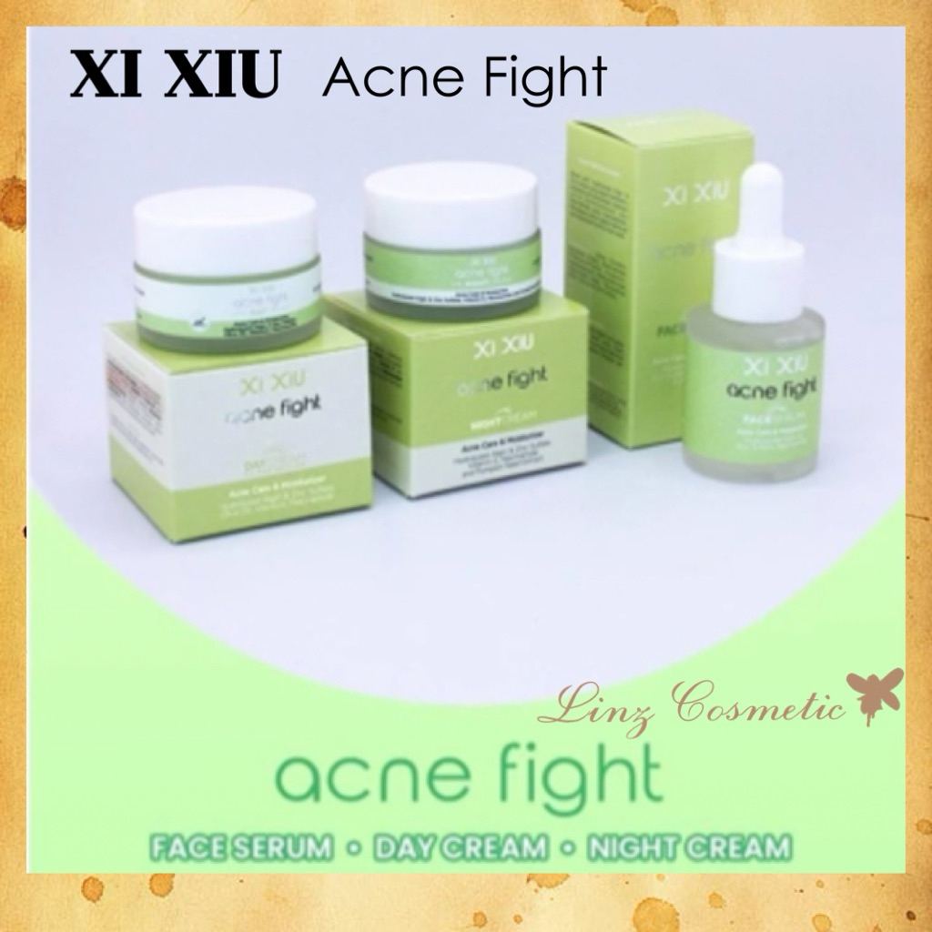 Xi XiU ACNE FIGHT DAY CREAM