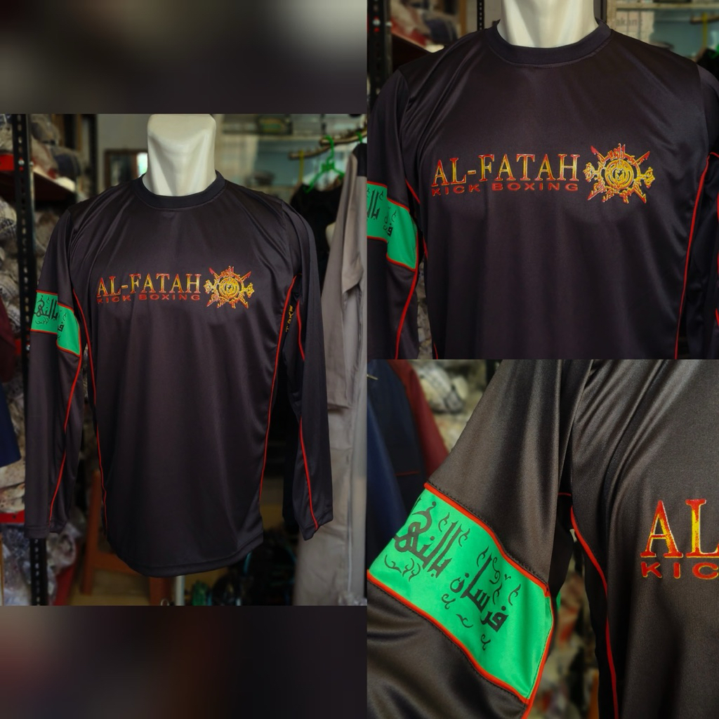 KAOS FURUSIYAH AL FATAH TEMBORO/KAOS BELA DIRI/KAOS BOXING TEMBORO