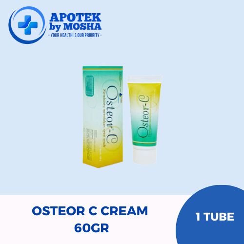 OSTEOR C CREAM 60 GRAM