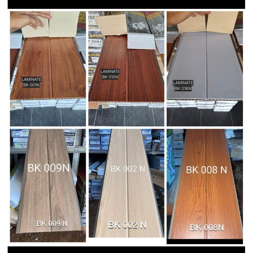 MOTIF BATIK PLAFON  PVC DOf.