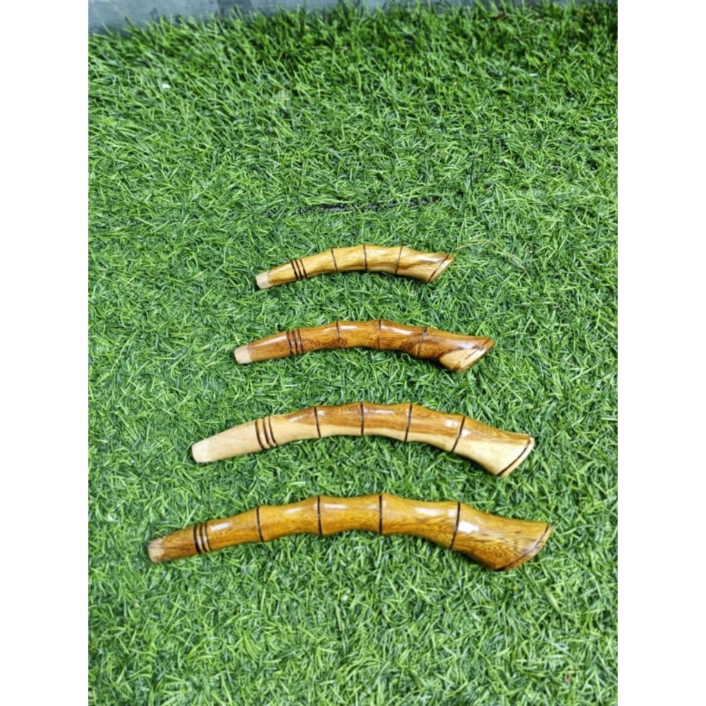 Pahul joran timbang motip bambu