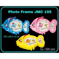 Bingkai Foto Karakter / Photo Frame Plastik / Frame Fancy