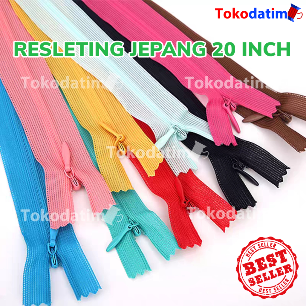 Resleting Jepang 20 inch 50 cm Murah Grosir