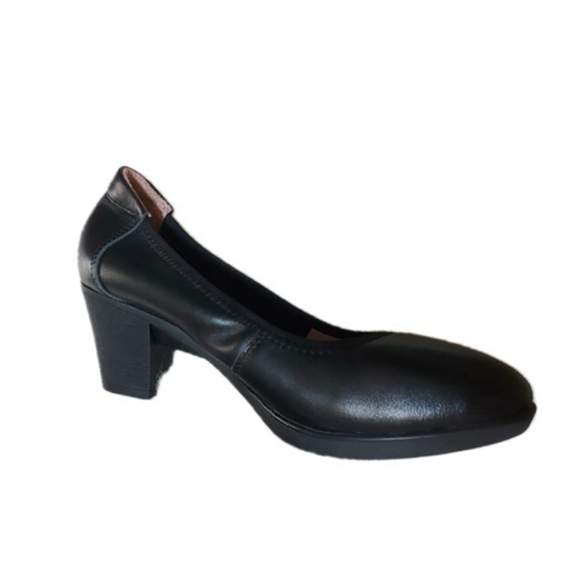 Clarks Heels Woman Black