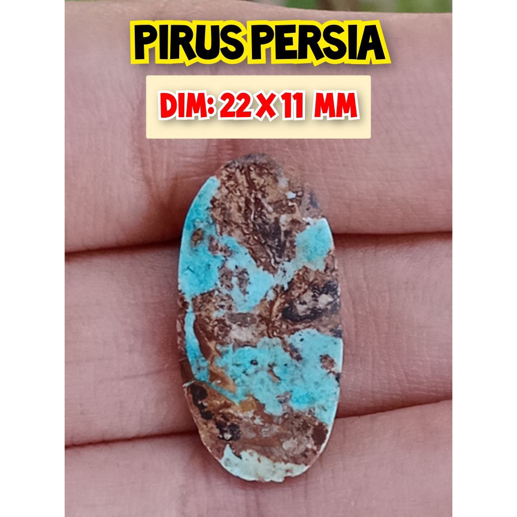 pirus persia Batu akik asli pirus persia Batu saja.13