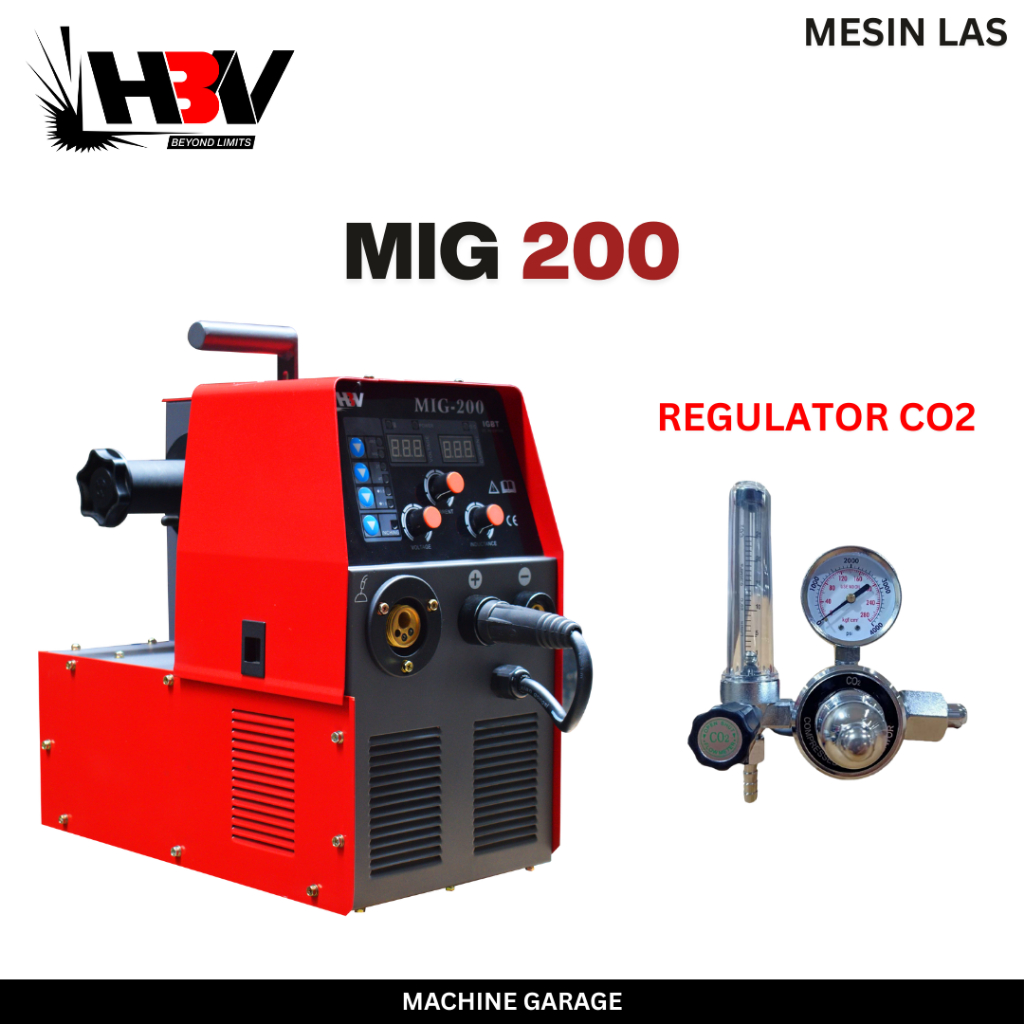 Mesin Las MIG 200 HBV