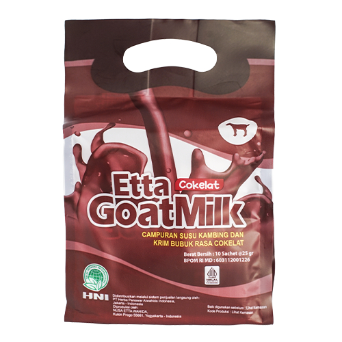 

SUSU KAMBING ETTA GOATMILK COKLAT HNI