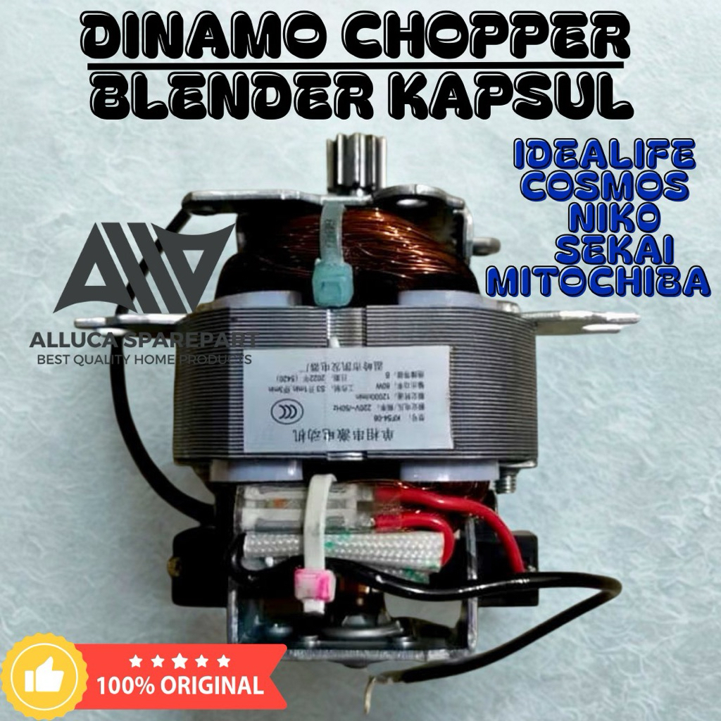 DINAMO BLENDER COPPER ATAU BLENDER KAPSUL PENGGILING ORIGINAL HIGH QUALITY