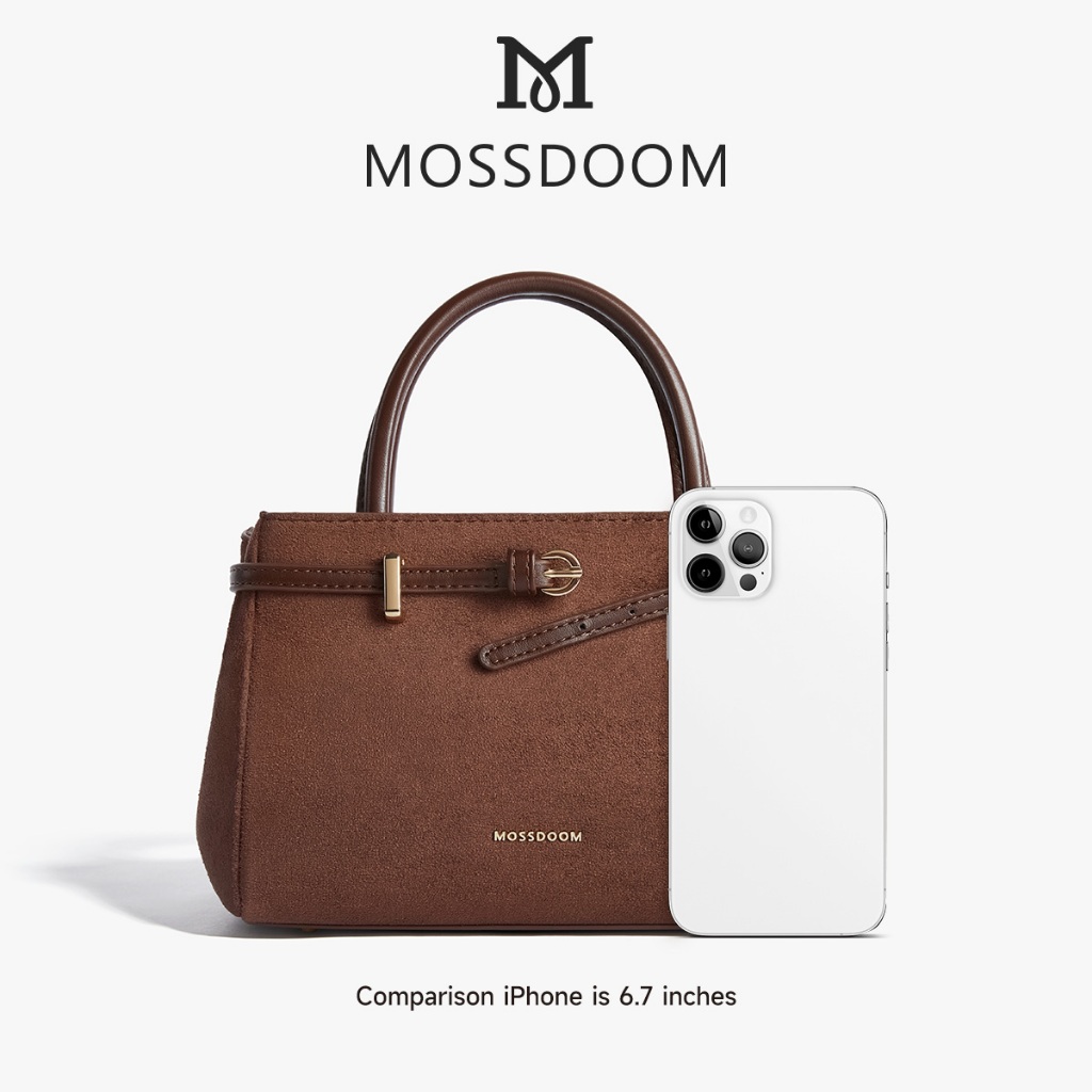 BIG SALE MOSSDOOM Tas Wanita Aurea Bag Kemewahan Yang Elegan Hand Bag Mudah Digunakan Untuk Segala