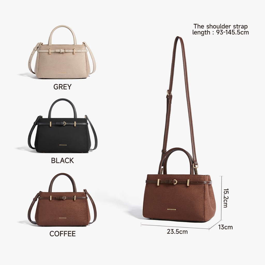 HOT DEALS MOSSDOOM Tas Wanita Aurea Bag Kemewahan Yang Elegan Hand Bag Mudah Digunakan Untuk Segala