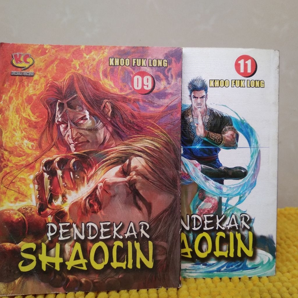 KOMIK PENDEKAR SHAOLIN - KHOO FUK LONG