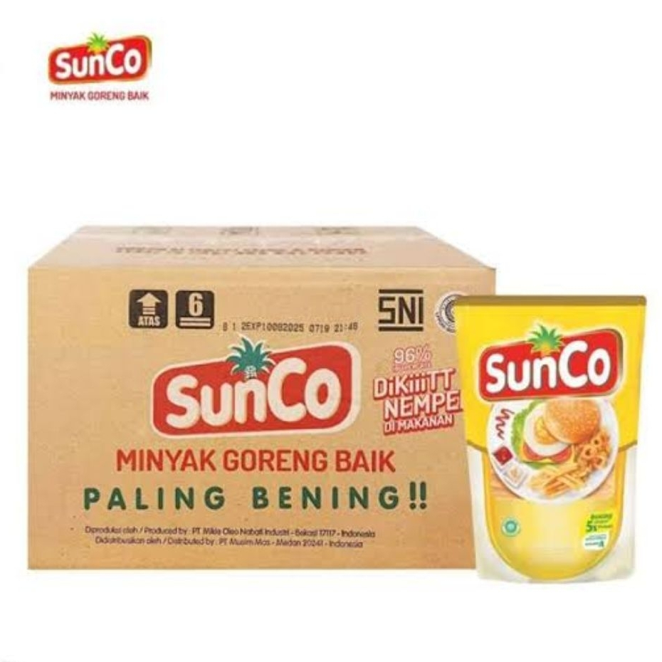 

Sunco 2 liter 1 dus hanya instant saja