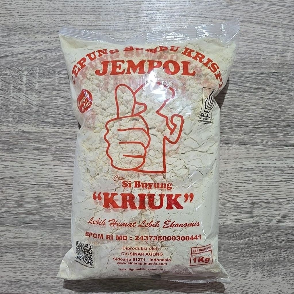 

Tepung Bumbu Tepung Serbaguna Tepung Bumbu Krispi Siap Pakai