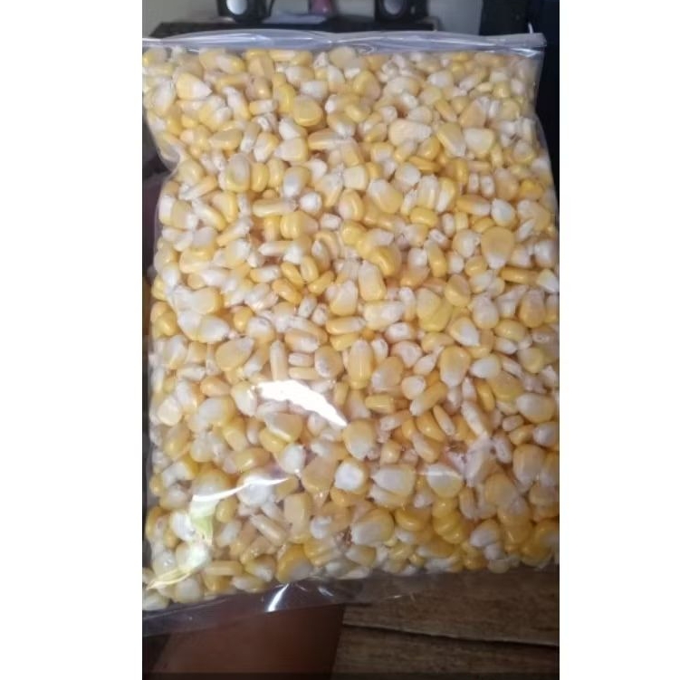 

Jangung Pipil Manis 1 kg | Jagung freez | Jagung Bahan Jasuke | Jagung | Biji Jagung Bahan Cream Shoup | JagungManisMozarella