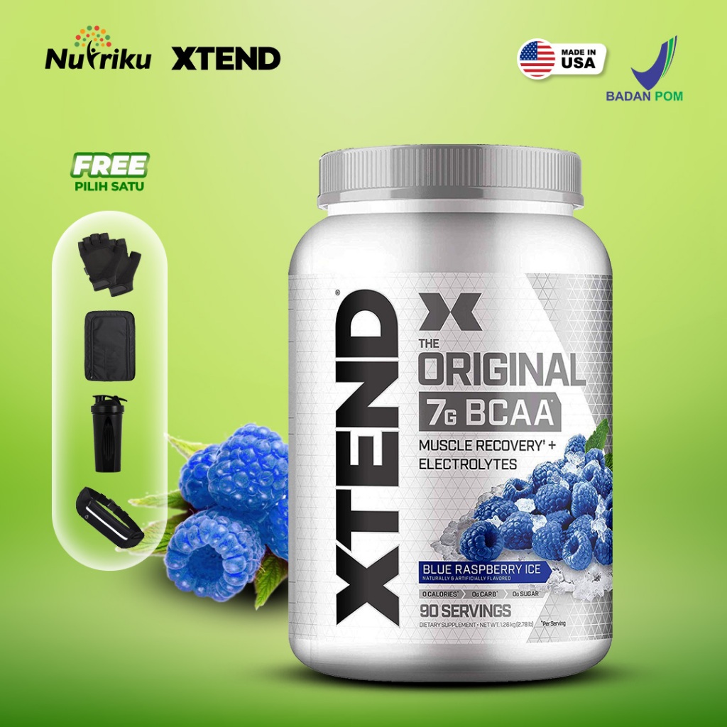 Scivation Xtend BCAA 90 Serving Suplemen Gym Otot
