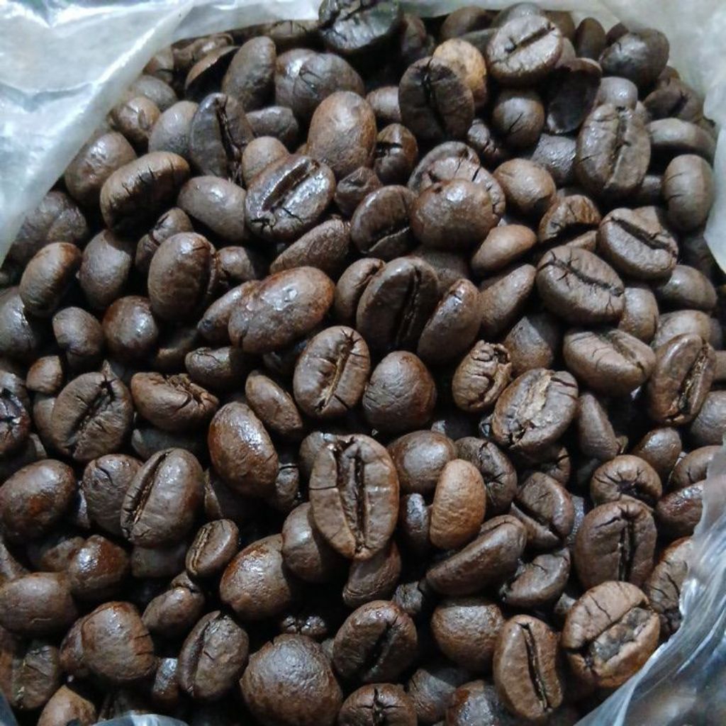 

Roasbean robuta Grade1