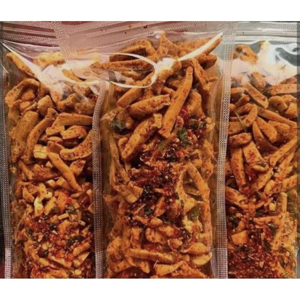 

Basreng Extra Pedas Daun Jeruk 100gram