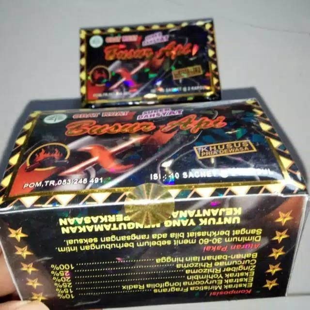 busur api original kap