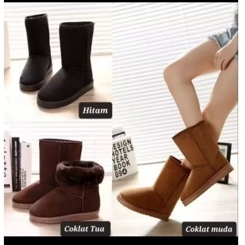 Sepatu Boots Wanita Winter Boots