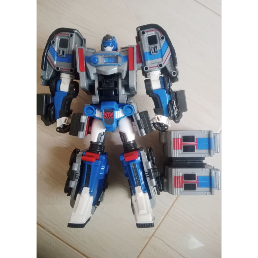 [ TOBOT SECOND ] TOBOT AHTLON METRON ORIGINAL YOUNG TOYS UKURAN BESAR