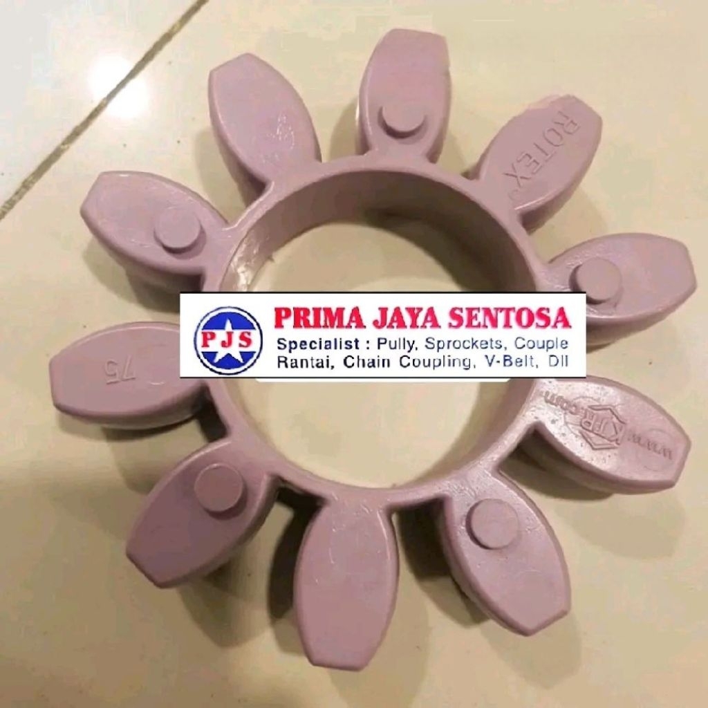 KARET ROTEX GR 75 KTR ( RUBBER ROTEX GR75 ) COUPLING KTR JERMAN ORIGINAL
