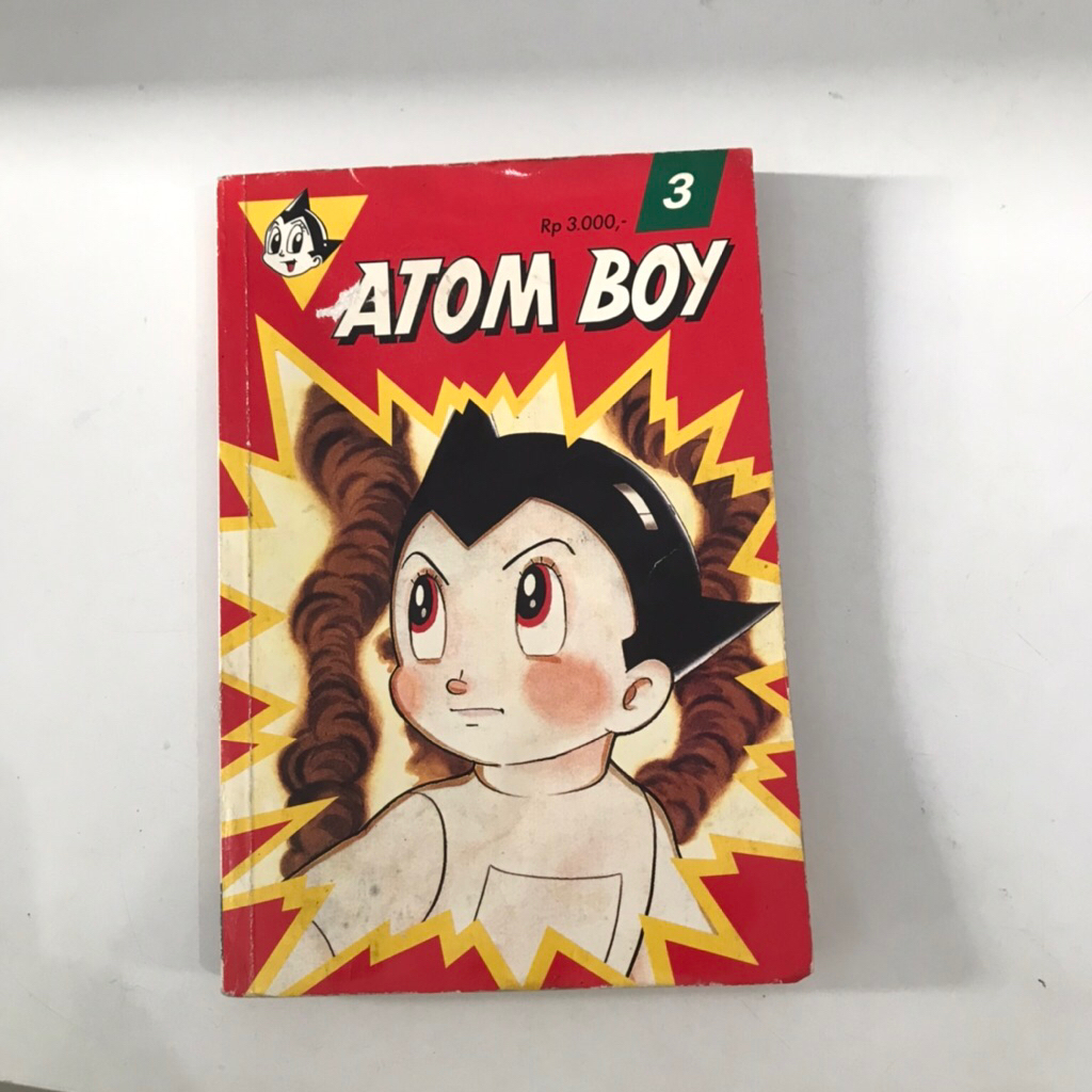 Vintage astro boy japan comic komik 1980s an  Tezuka  Ozamu Tezuka
