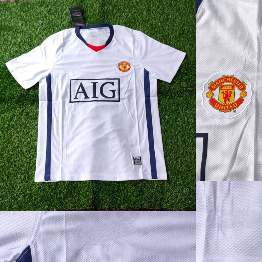 JERSEY RETRO VINTAGE MU AWAY 2008/2009 AAA CLASSIC / Jersey Retro Vintage