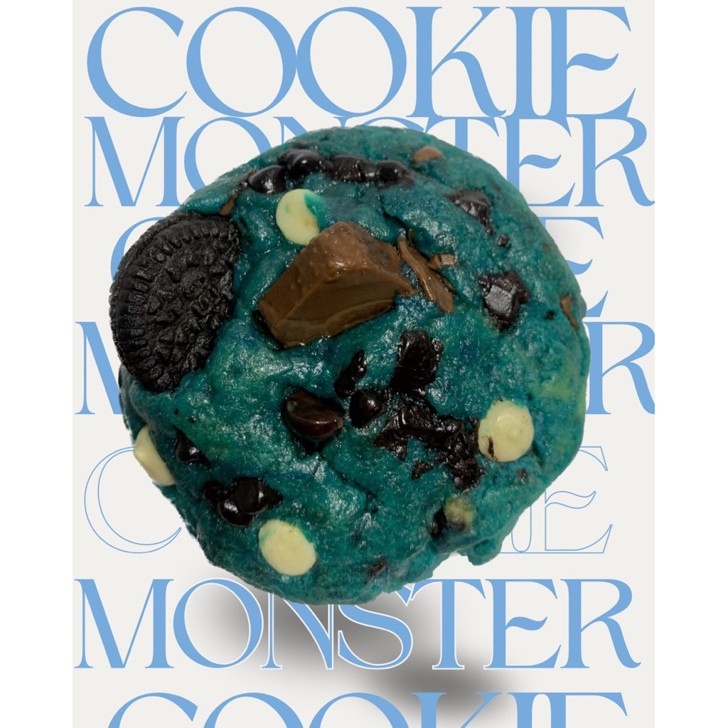 

COOKIE MONSTER
