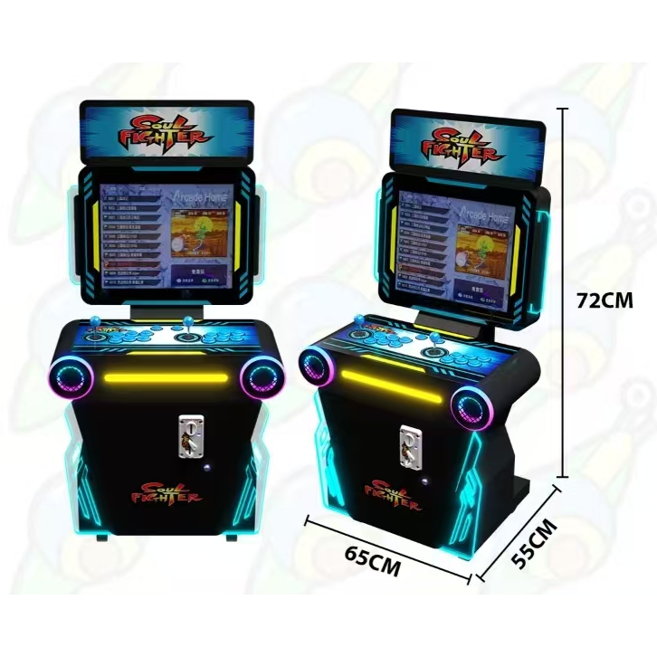 Mesin Pertarungan Arcade Pandora