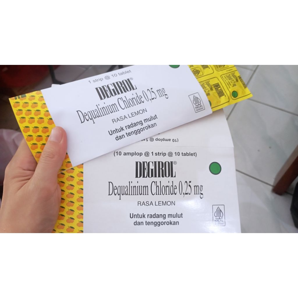 degirol tablet hisap