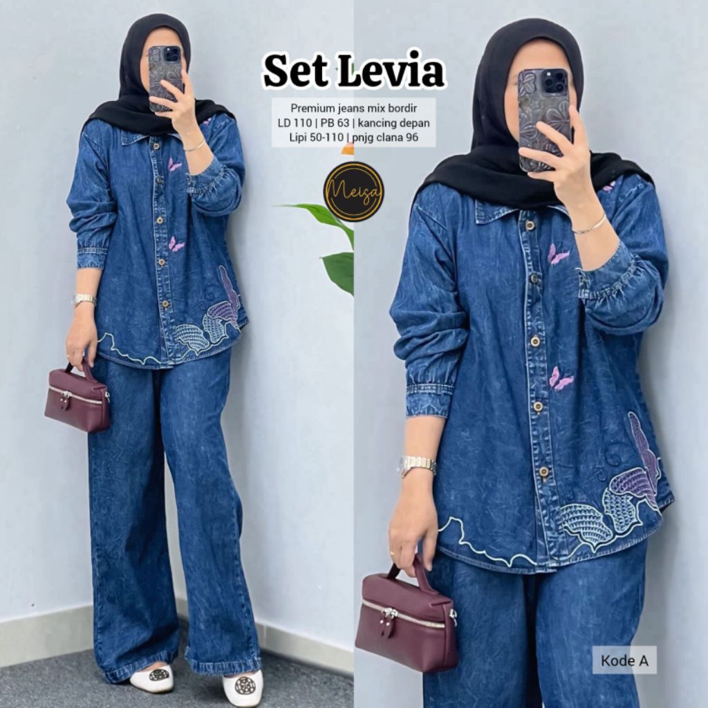 BISA COD GAMIS SELLY// ALIA   SET//LEVIA   #BY MUDRA//    REALPIC  BY SPASSY