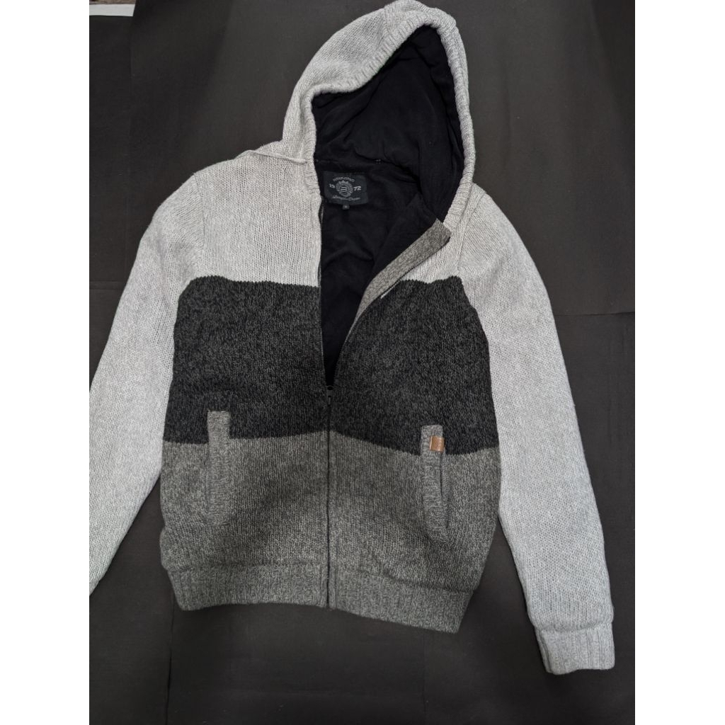 zip Hoodie rajut BUFFALO DB original second pria wanita murah viral