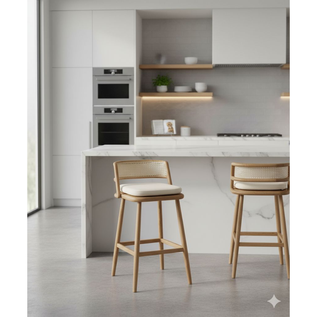 Kursi bar rotan cafe minimalis kursi bar rotan kursi bar cafe rotan minimalis kursi bar rotan