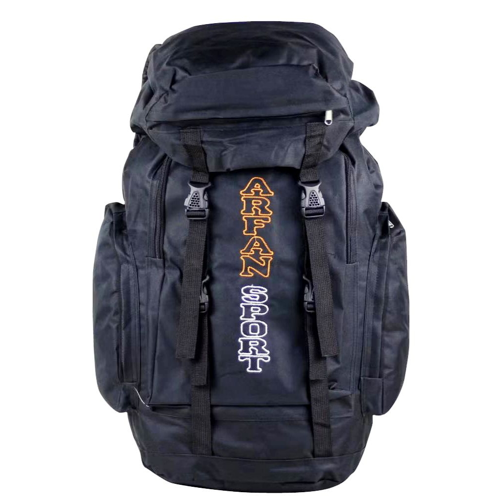 Tas Camping Ransel Gunung Pria Wanita Ukuran Besar Ruangan Banyak