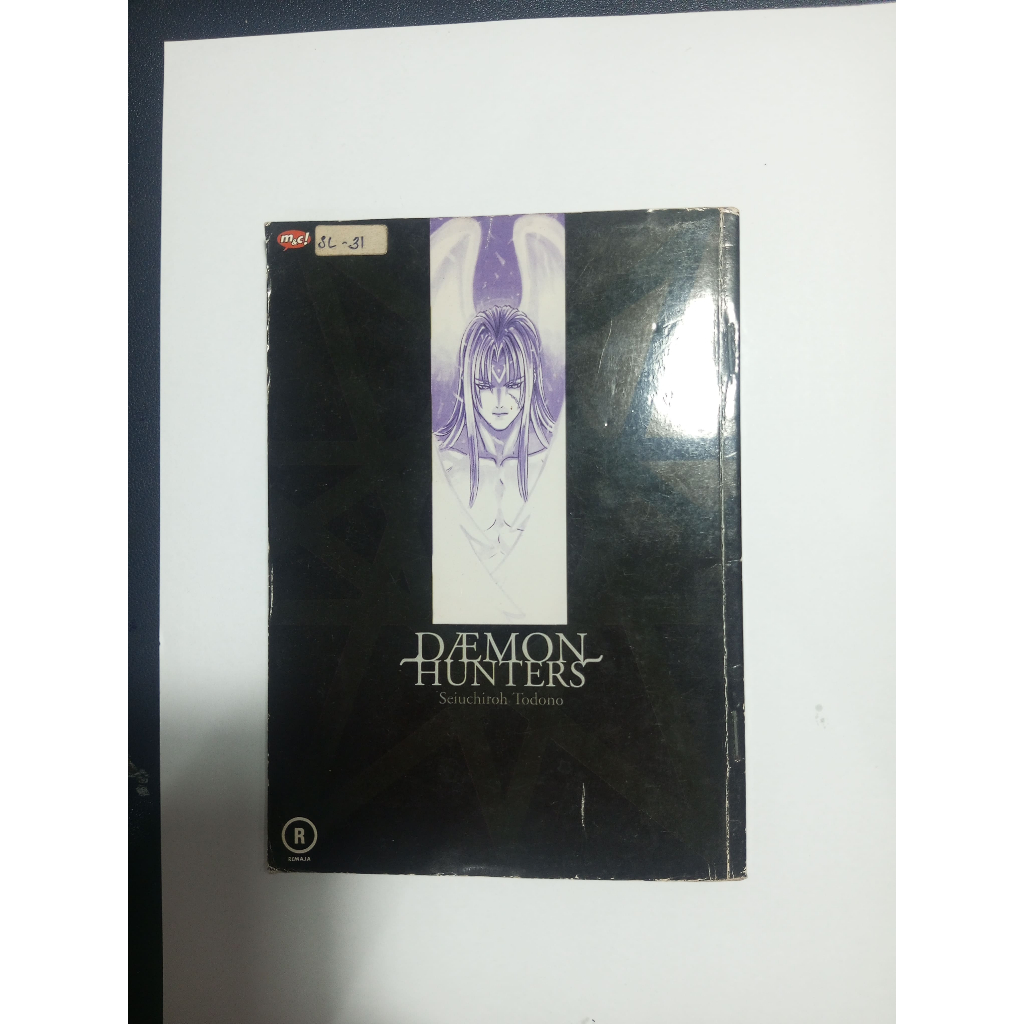 Komik Manga Bekas Daemon Hunters