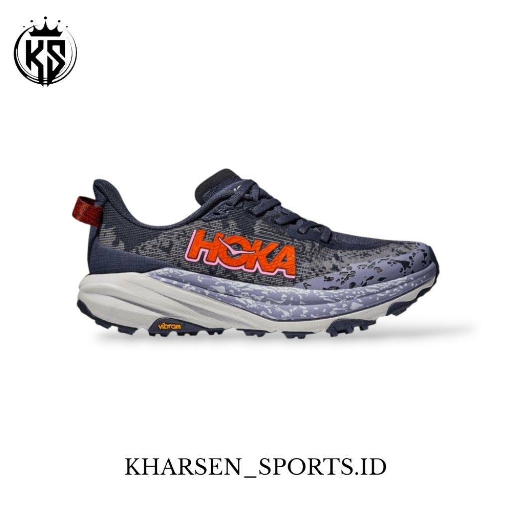 HOKA Speedgoat 6 Women's Nautical Dusk Sea Ice ( WIDE )